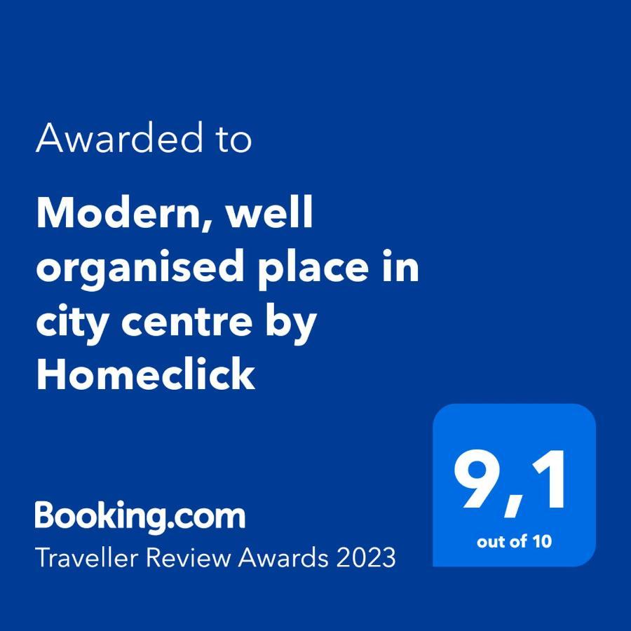 Modern, Well Organised Place In City Centre By Homeclick Krasków Eksteriør bilde